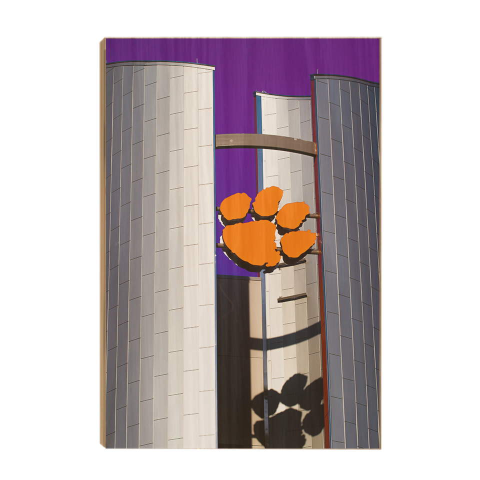 Clemson Tigers - Mark of Excellence - College Wall Art #Canvas