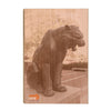 Clemson Tigers - More Solid Orange - College Wall Art #Wood