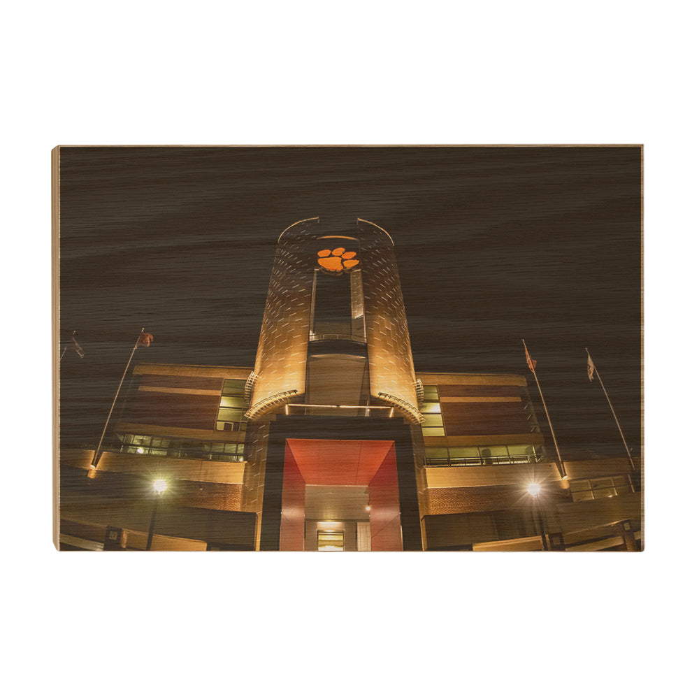 Clemson Tigers - Athletic Enrichment Center Lights - College Wall Art #Canvas