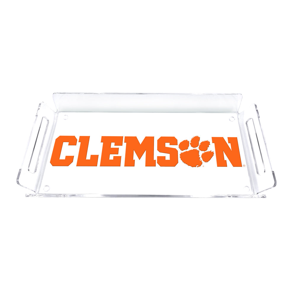 Clemson Tigers - Clemson Decorative Serving Tray