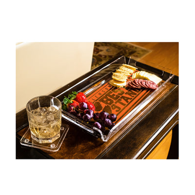 Clemson Tigers - Best is the Standard Orange Decorative Serving Tray