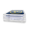 ETSU Bucs - Blue Tri Star Bucs Flag Drink Coaster