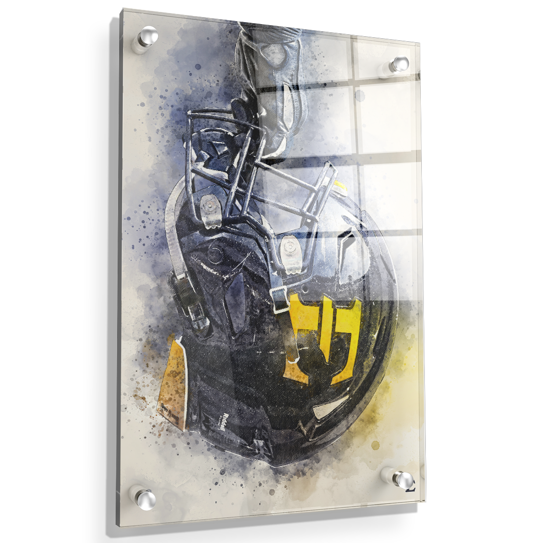 ETSU - Battle Ready - College Wall Art#Canvas