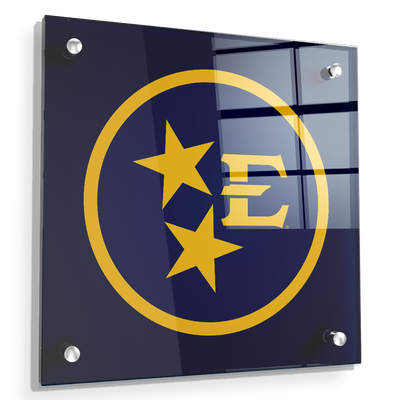 ETSU - Tri Star Bucs - College Wall Art#Acrylic