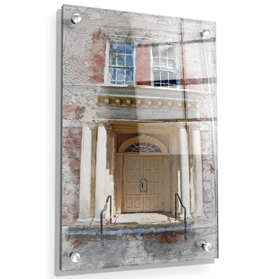 ETSU - The Door Sketch - College Wall Art#Acrylic