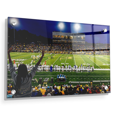 ETSU - Grand Play - College Wall Art#Acrylic