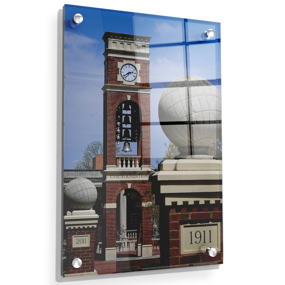 ETSU - 1911-2011 - College Wall Art#Canvas