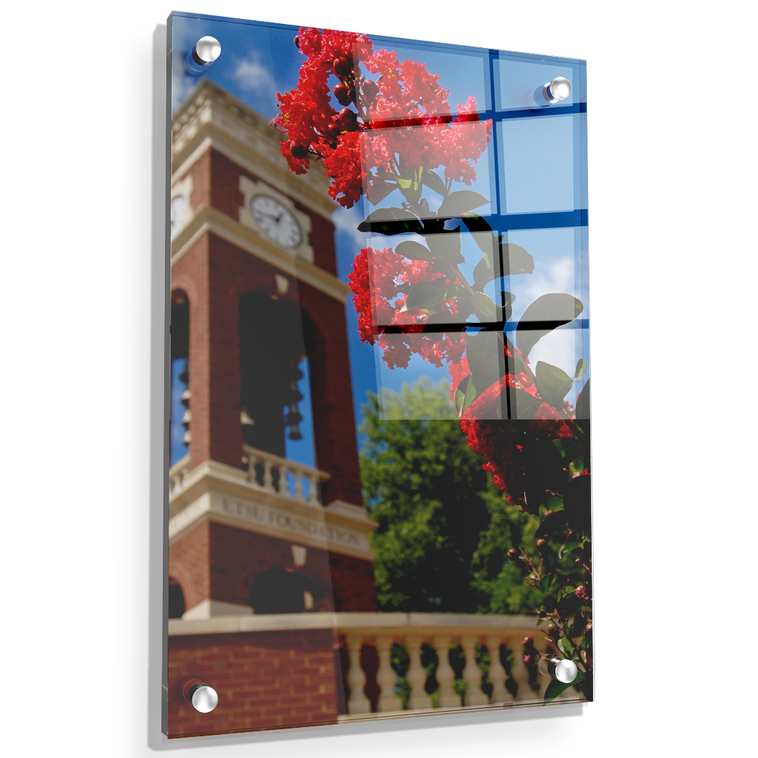 ETSU - Carillon Bloom - College Wall Art#Canvas