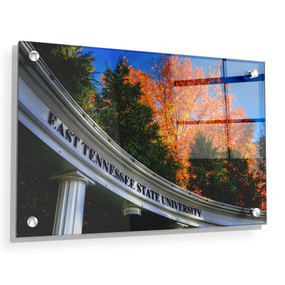 ETSU - Autumn Blaze - College Wall Art#Acrylic