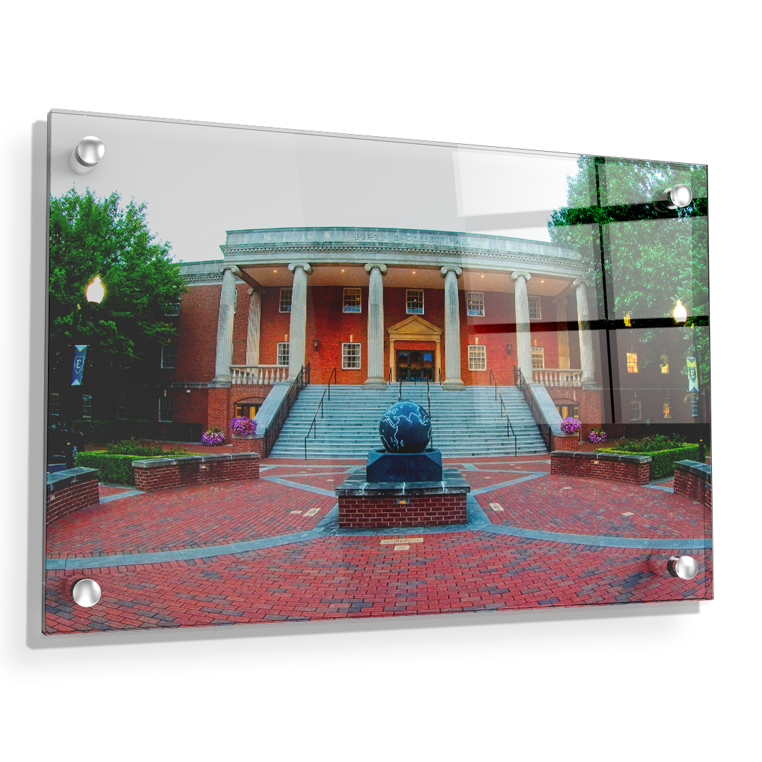 ETSU - Burgin Dossett Hall - College Wall Art #Canvas