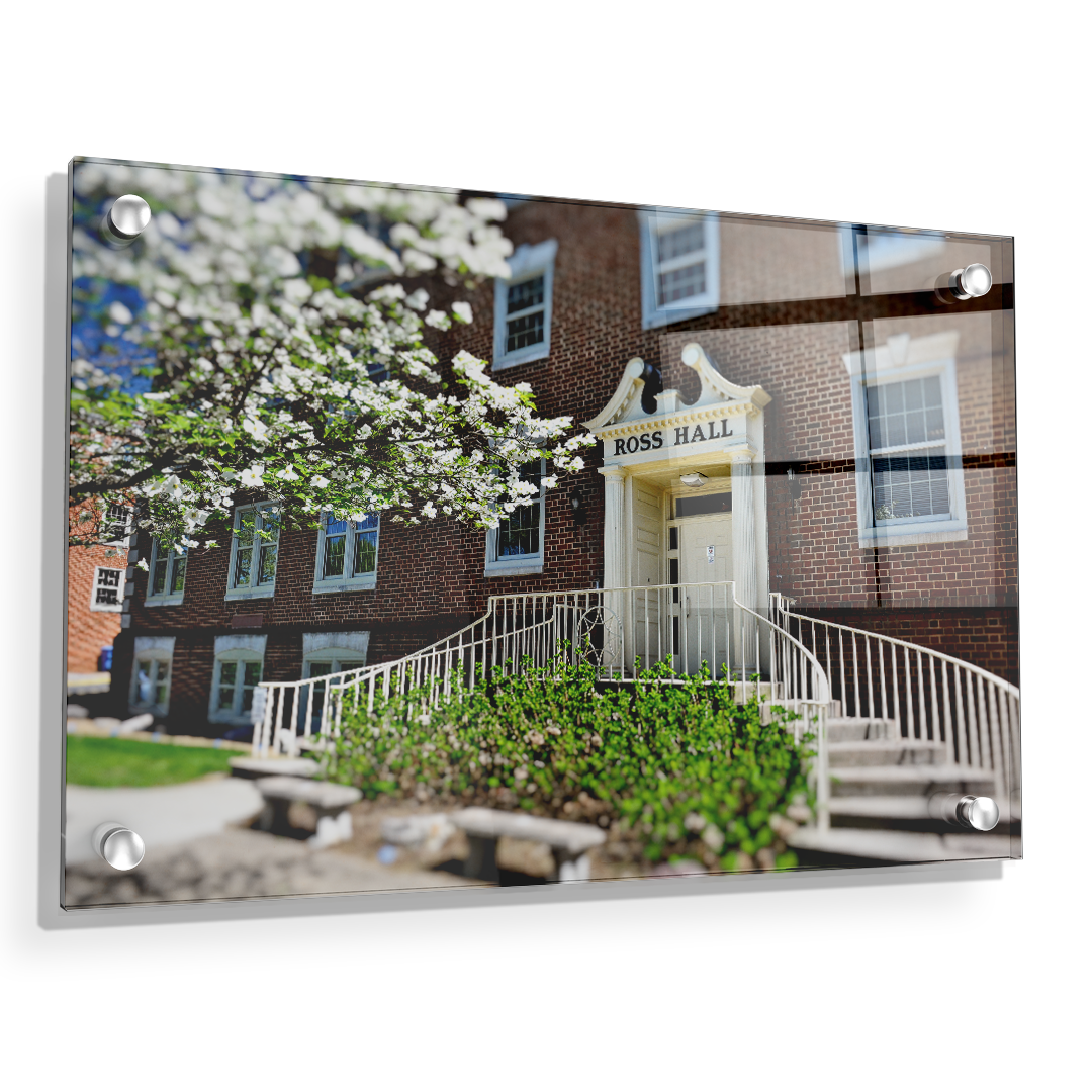ETSU - Ross Hall - College Wall Art #Canvas