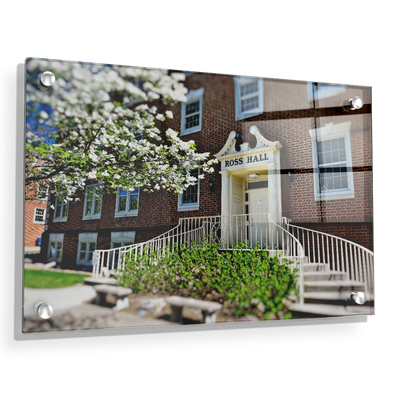 ETSU - Ross Hall - College Wall Art#Acrylic