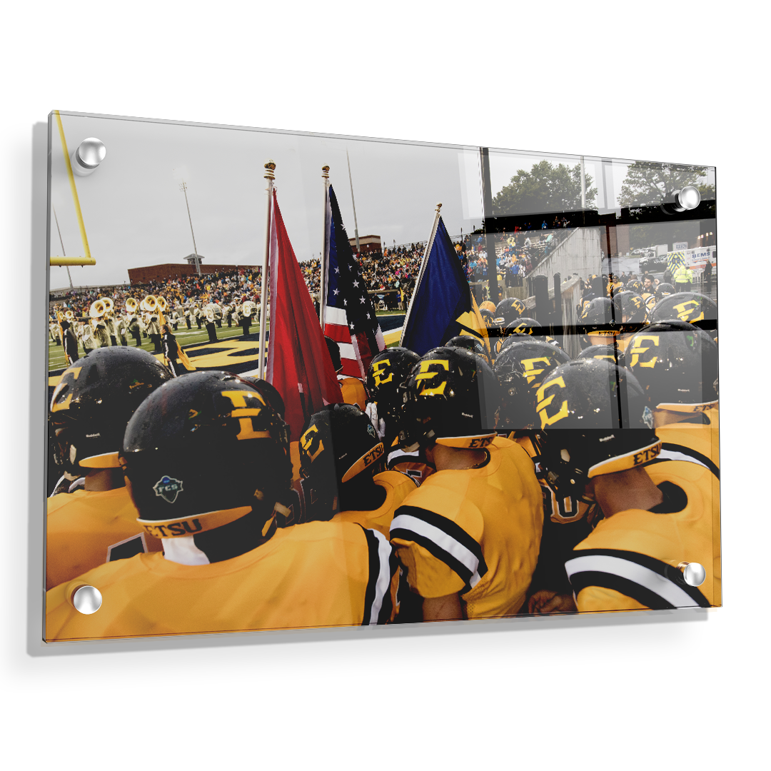 ETSU - Game Time - College Wall Art #Canvas