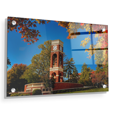 ETSU - Autumn Alumni Plaza - College Wall Art#Acrylic