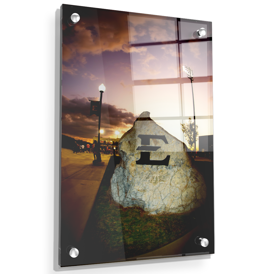 ETSU - The Rock - College Wall Art#Canvas