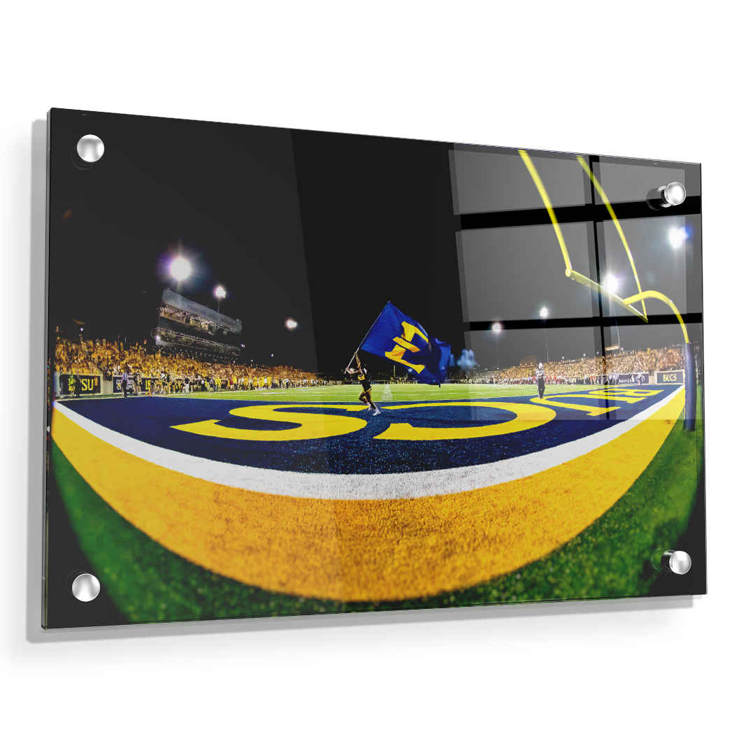 ETSU - Fisheye TD - College Wall Art#Canvas