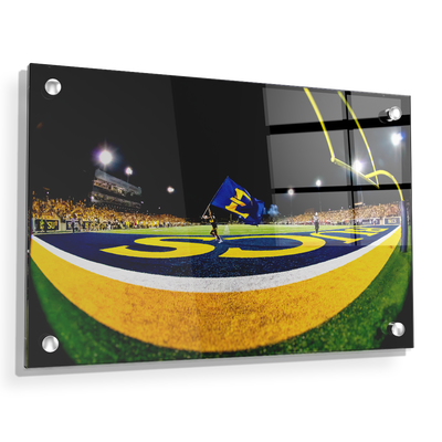 ETSU - Fisheye TD - College Wall Art#Acrylic