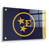 ETSU - Bucs Tri Star Bucs Flag - College Wall Art#Acrylic