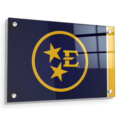 ETSU - Bucs Tri Star Bucs Flag - College Wall Art#Acrylic