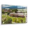 ETSU - Bill Gratton School of Pharmacy Aerial - College Wall Art #Acrylic