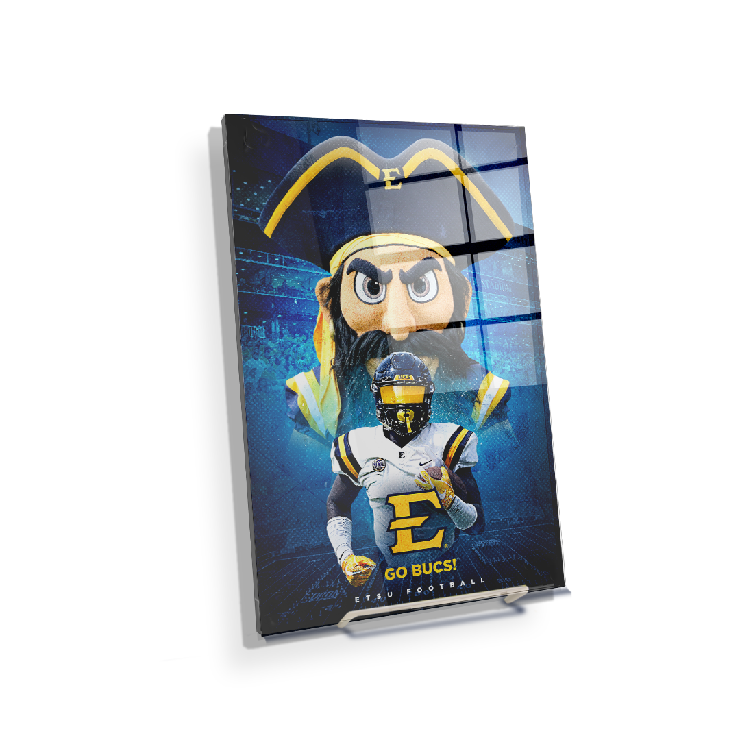 ETSU - This is ETSU Football - College Wall Art#Canvas