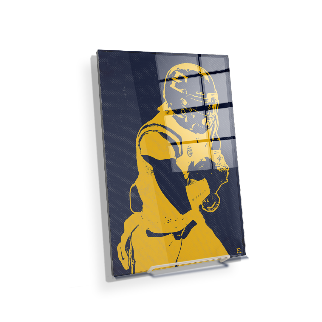 ETSU - Blue & Gold Bucs - College Wall Art#Canvas