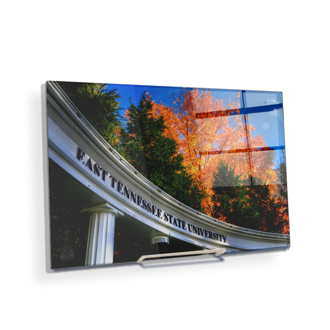 ETSU - Autumn Blaze - College Wall Art#Canvas