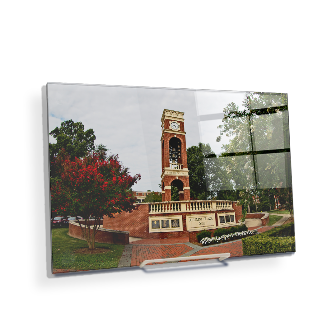 ETSU - Alumni Plaza - College Wall Art #Canvas