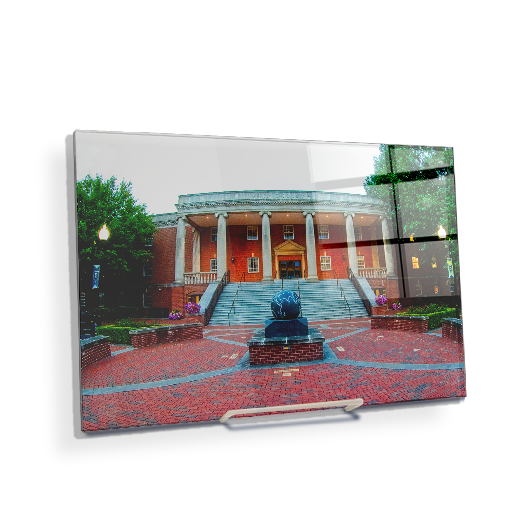 ETSU - Burgin Dossett Hall - College Wall Art #Canvas
