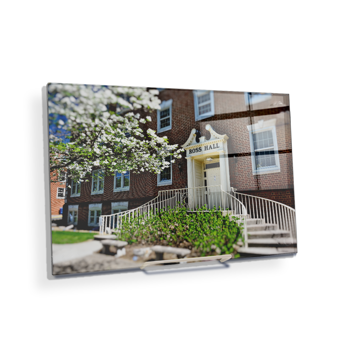 ETSU - Ross Hall - College Wall Art #Canvas