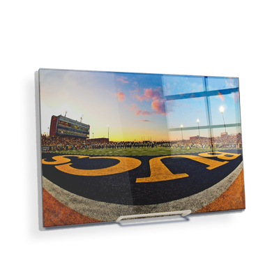 ETSU - Bucs End Zone - College Wall Art#Acrylic Mini