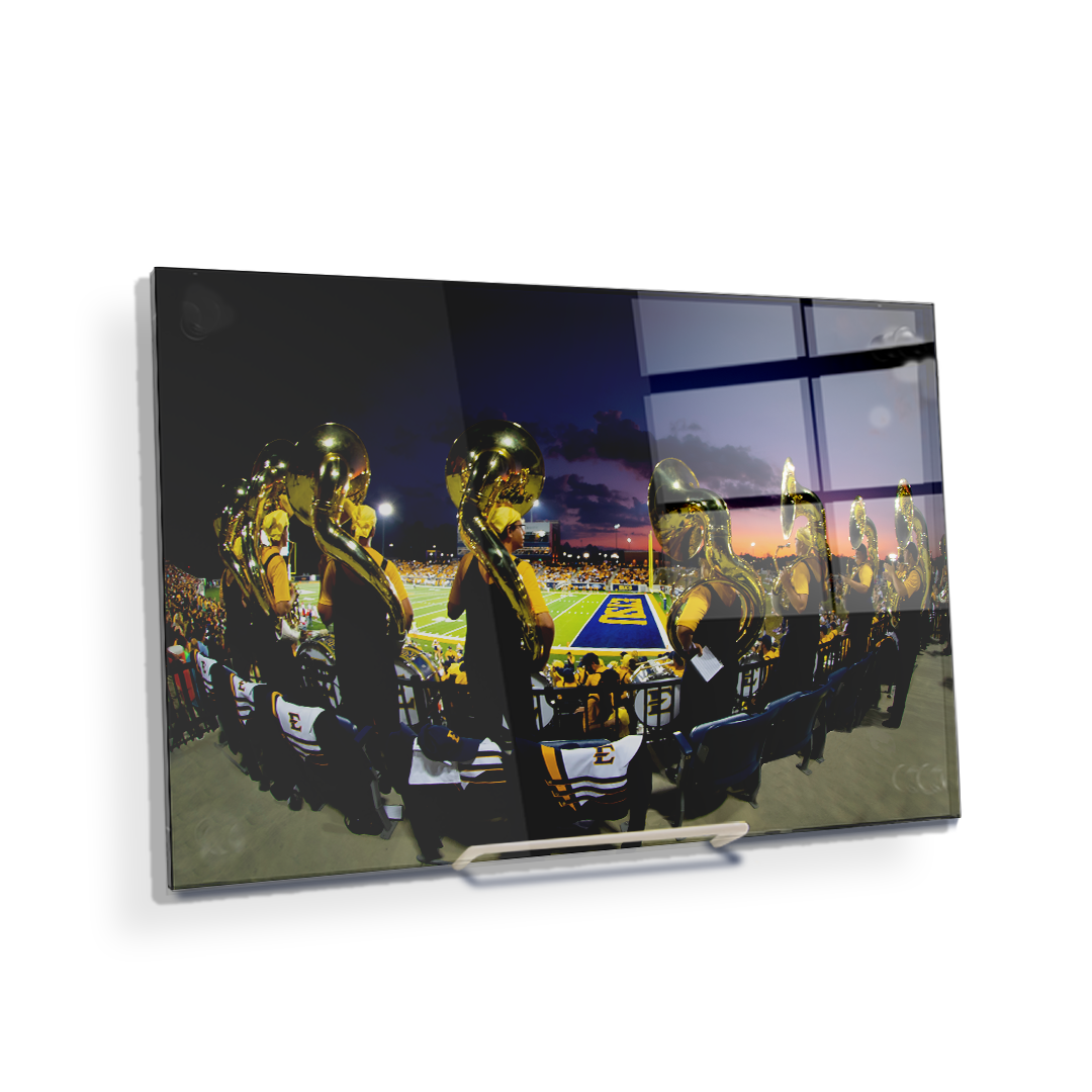 ETSU - Trombone Sunset - College Wall Art#Canvas