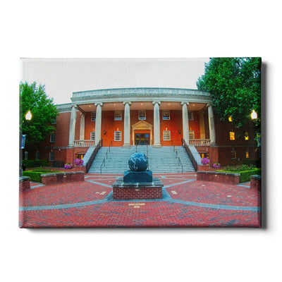 ETSU - Burgin Dossett Hall - College Wall Art #Canvas