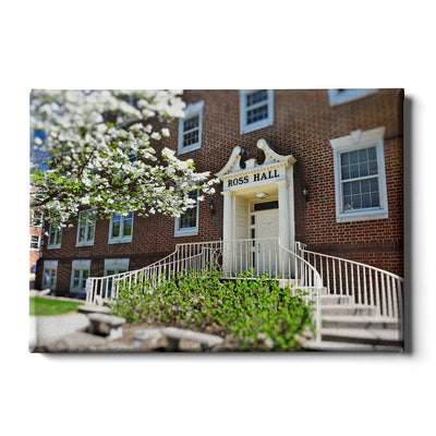 ETSU - Ross Hall - College Wall Art #Canvas