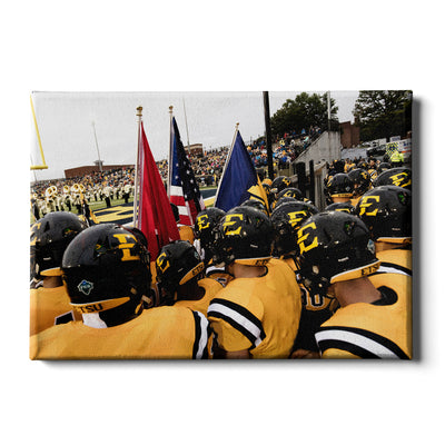 ETSU - Game Time - College Wall Art #Canvas