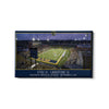 ETSU - The Inaugural Game Panoramic - College Wall Art #Canvas