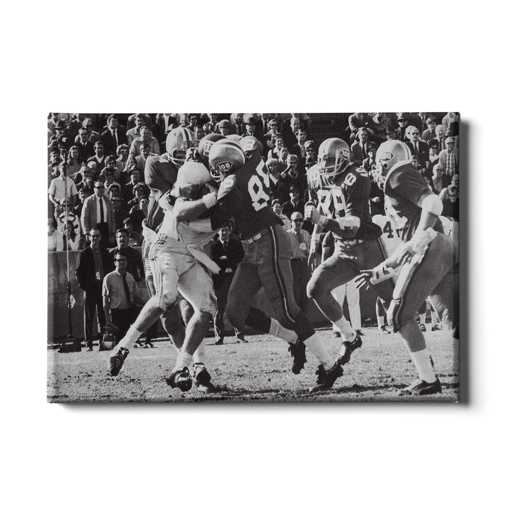 ETSU - Vintage Bradshaw Sack - College Wall Art #Canvas
