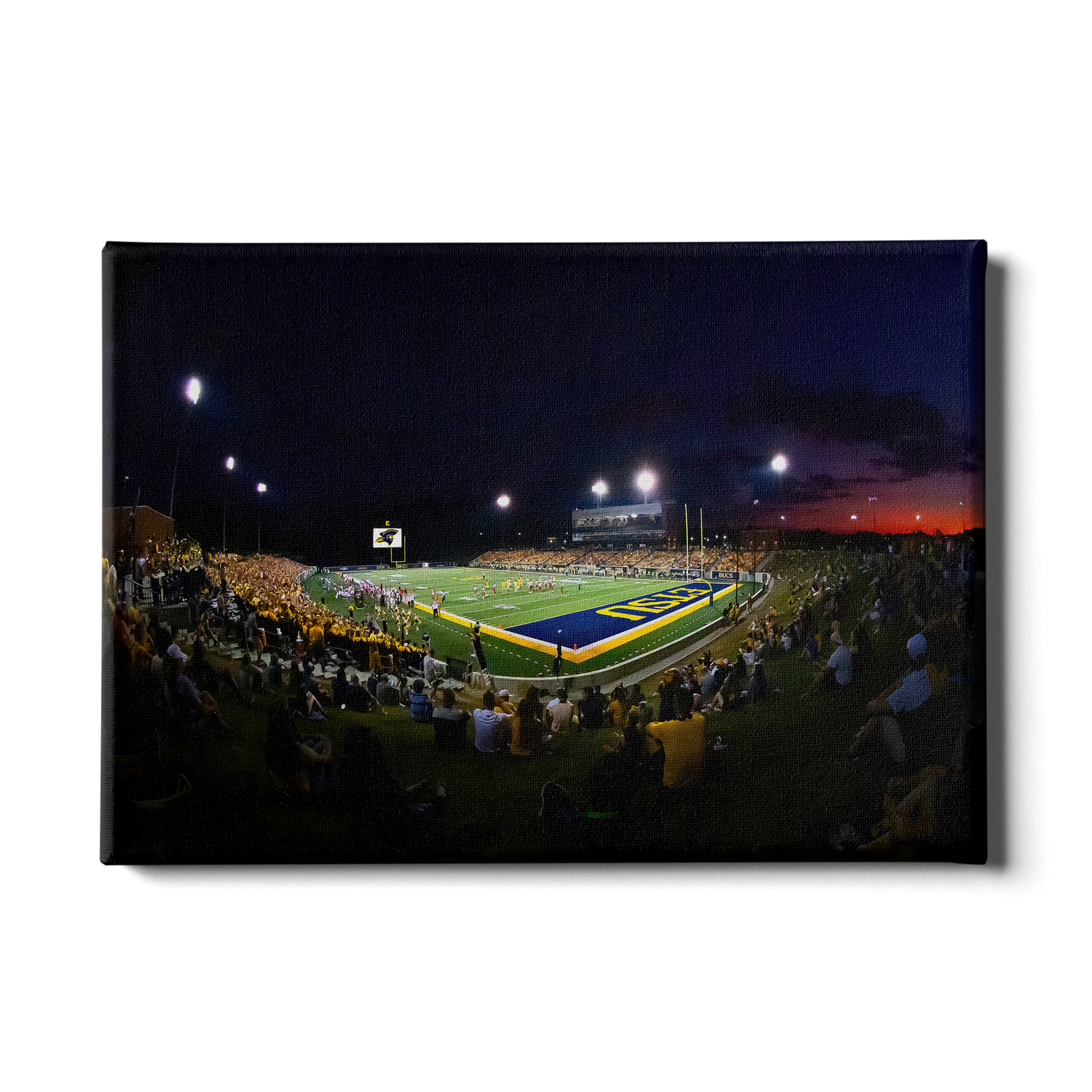 ETSU - Lawn Chair View - College Wall Art#Canvas