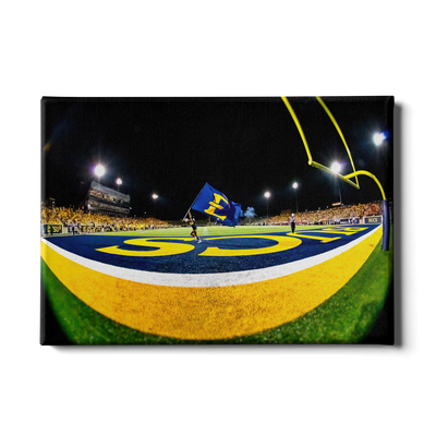 ETSU - Fisheye TD - College Wall Art#Canvas