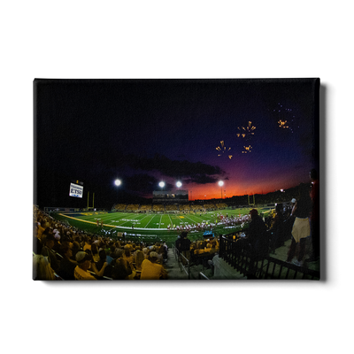 ETSU - Sunset Touchdown - College Wall Art#Canvas