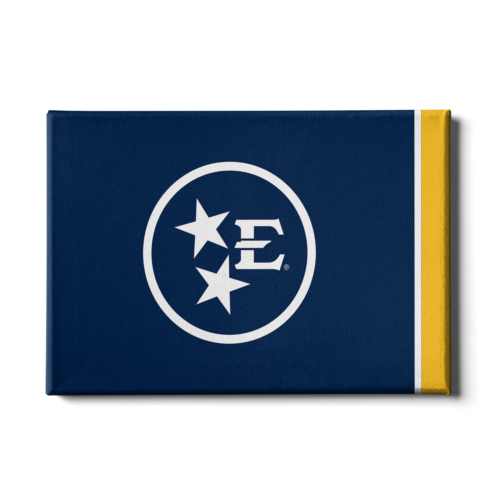 ETSU - Bucs Tri Star Bucs Flag - College Wall Art#Canvas