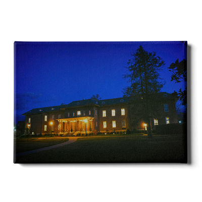 ETSU - Bill Gatton School of Pharmacy Night - College Wall Art #Canvas