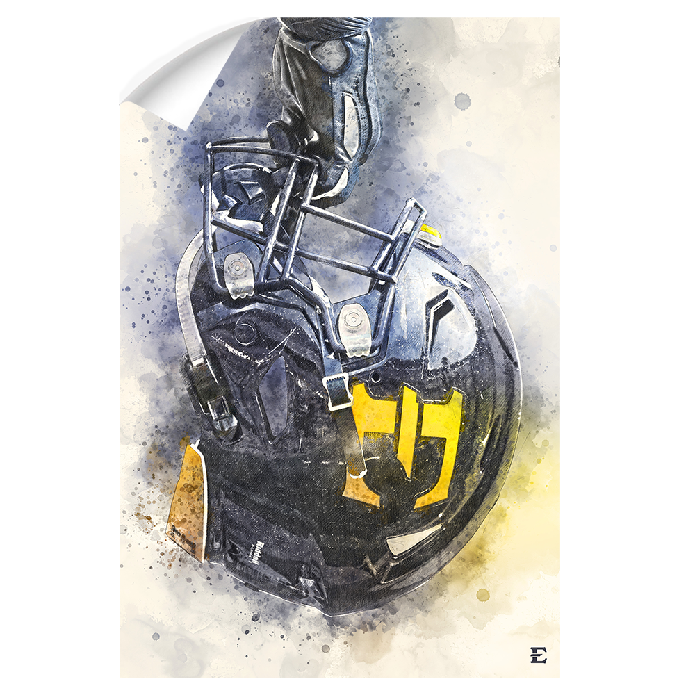ETSU - Battle Ready - College Wall Art#Canvas