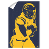 ETSU - Blue & Gold Bucs - College Wall Art#Wall Decal