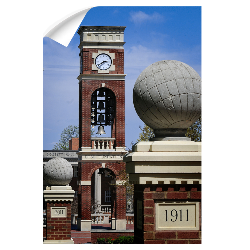 ETSU - 1911-2011 - College Wall Art#Canvas