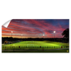 ETSU - Soccer Sunset Panoramic - College Wall Art#Wall Decal