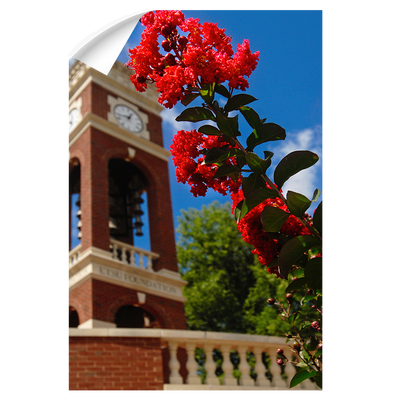 ETSU - Carillon Bloom - College Wall Art#Wall Decal