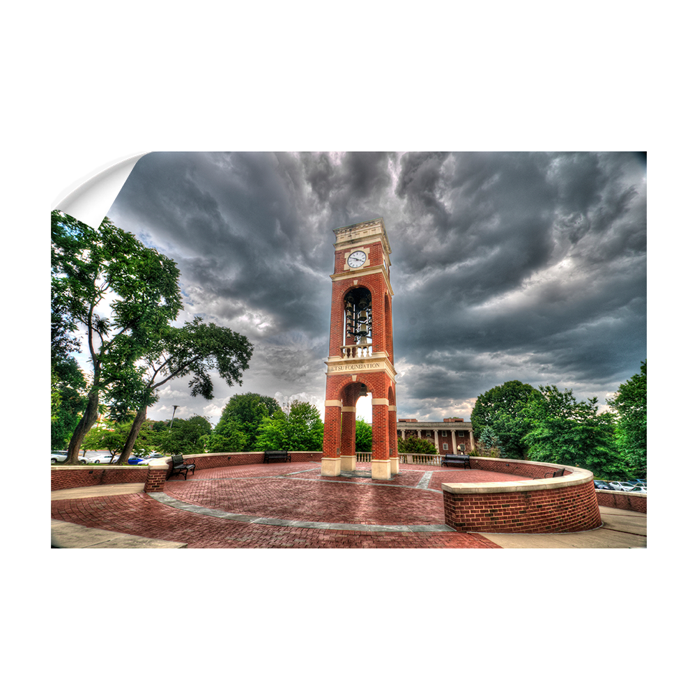 ETSU - Carillon Storm - College Wall Art#Canvas