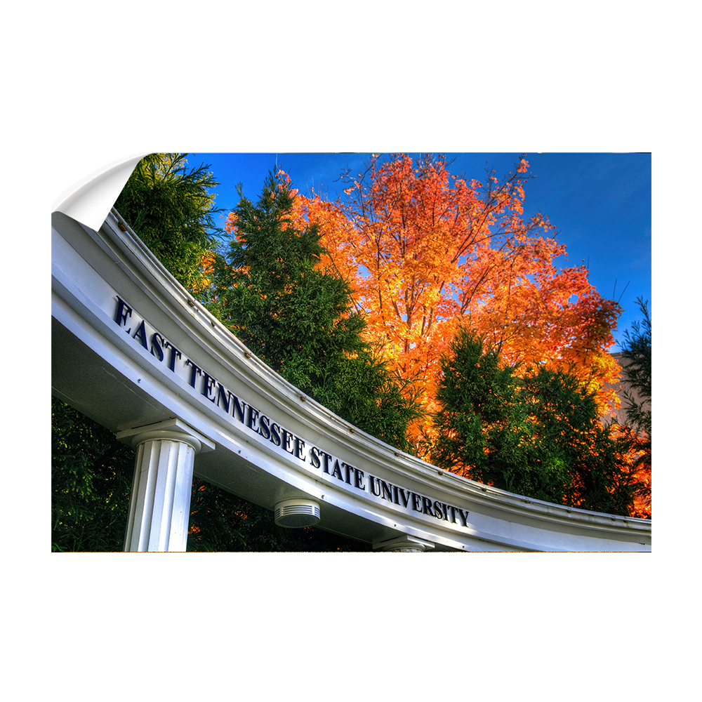 ETSU - Autumn Blaze - College Wall Art#Canvas