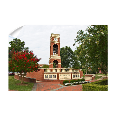 ETSU - Alumni Plaza - College Wall Art#Wall Decal